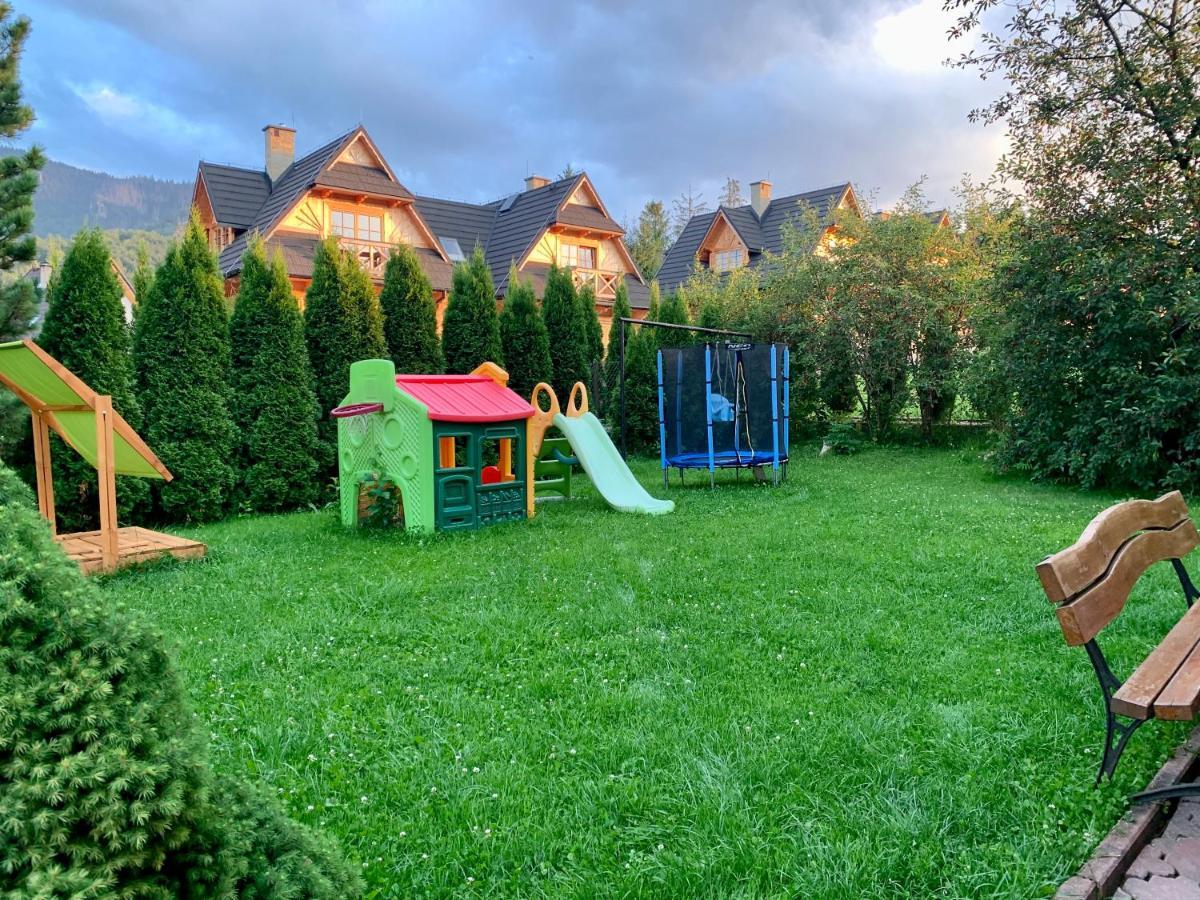 Pokoje Goscinne U Wioli Zakopane Exterior foto