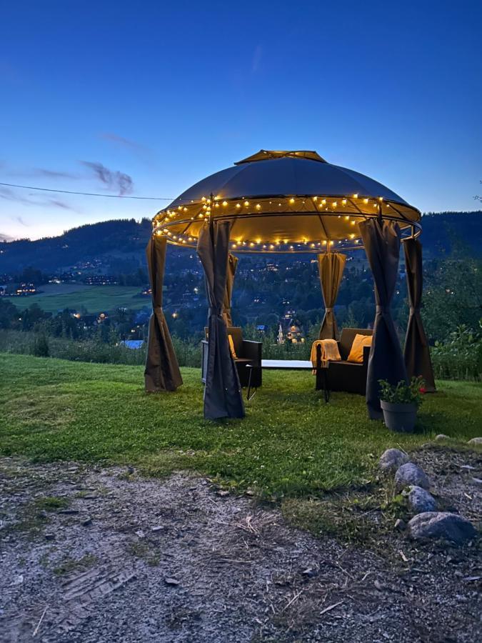 Pokoje Goscinne U Wioli Zakopane Exterior foto